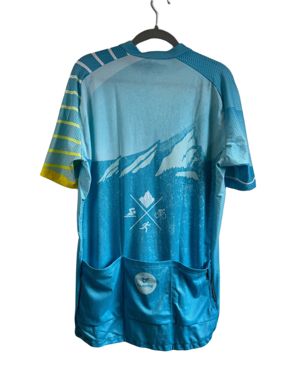 *NWT* CUORE Full Zip Cycling Jersey - Picture 9 of 12